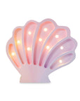 Seashell Lamp with Soft Glow for Children