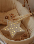 Star Lamp in Natural Pinewood Finish