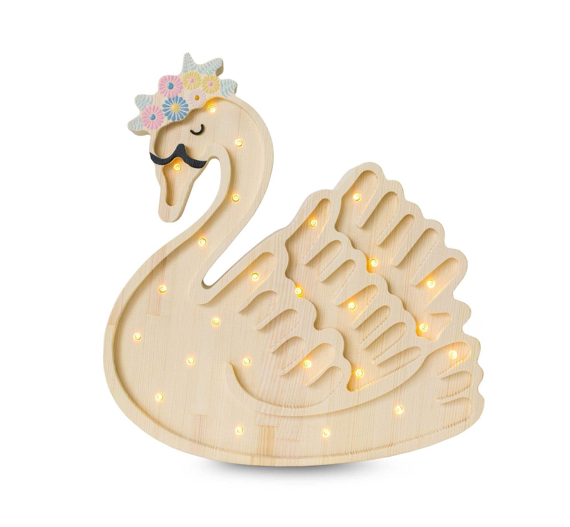 Swan Night Light for Children