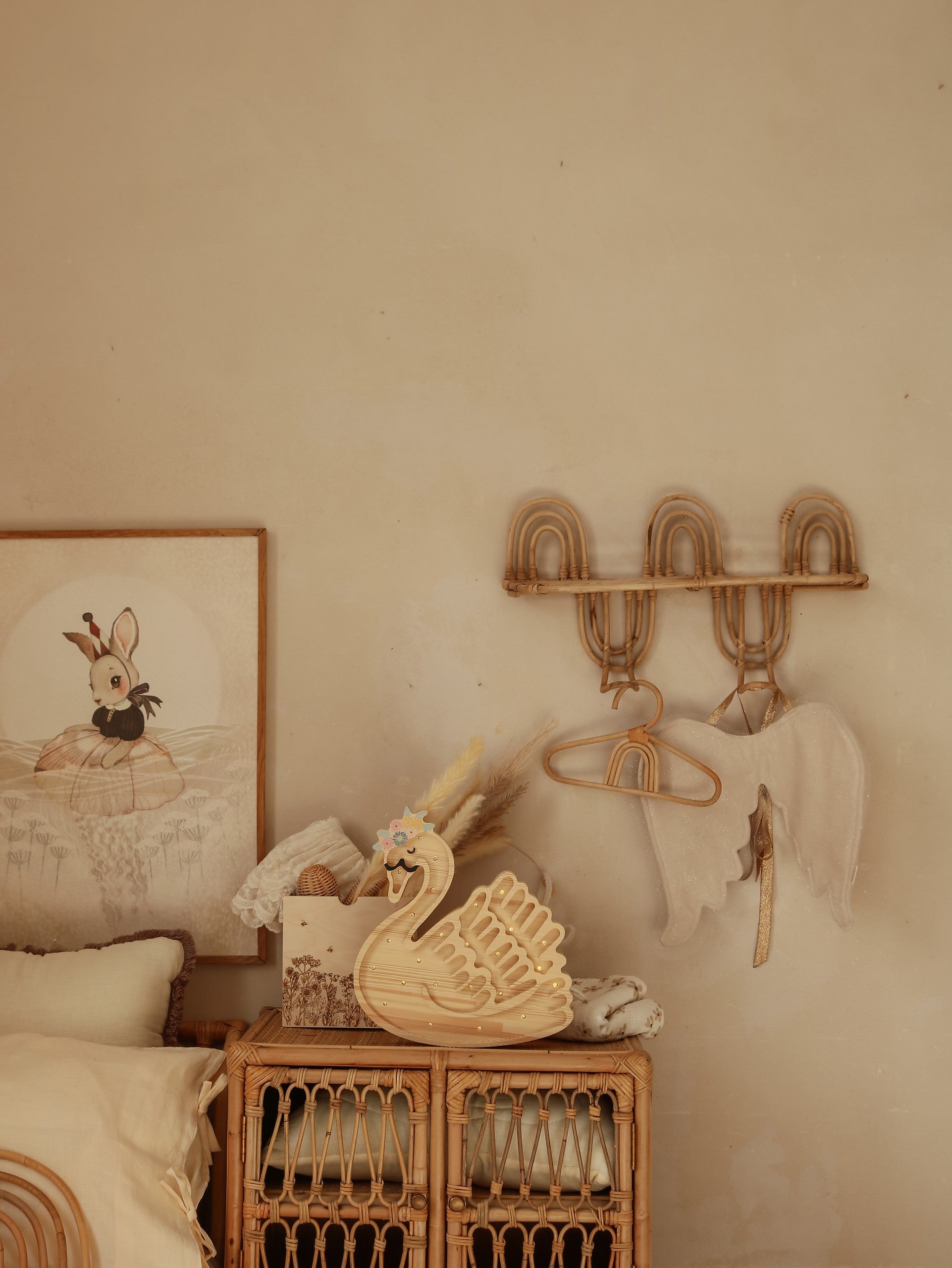 Swan Night Light for Children