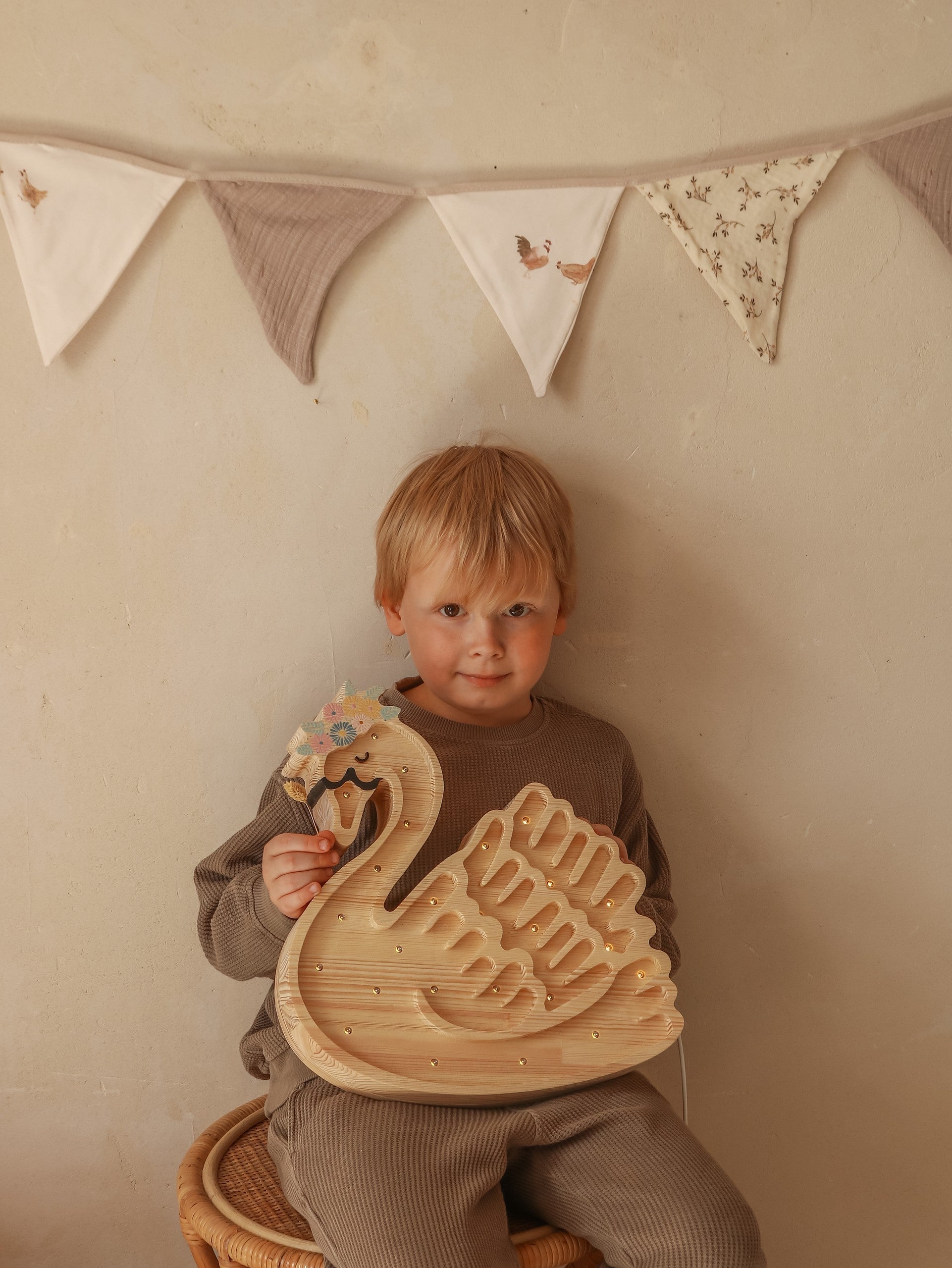 Swan Night Light for Children