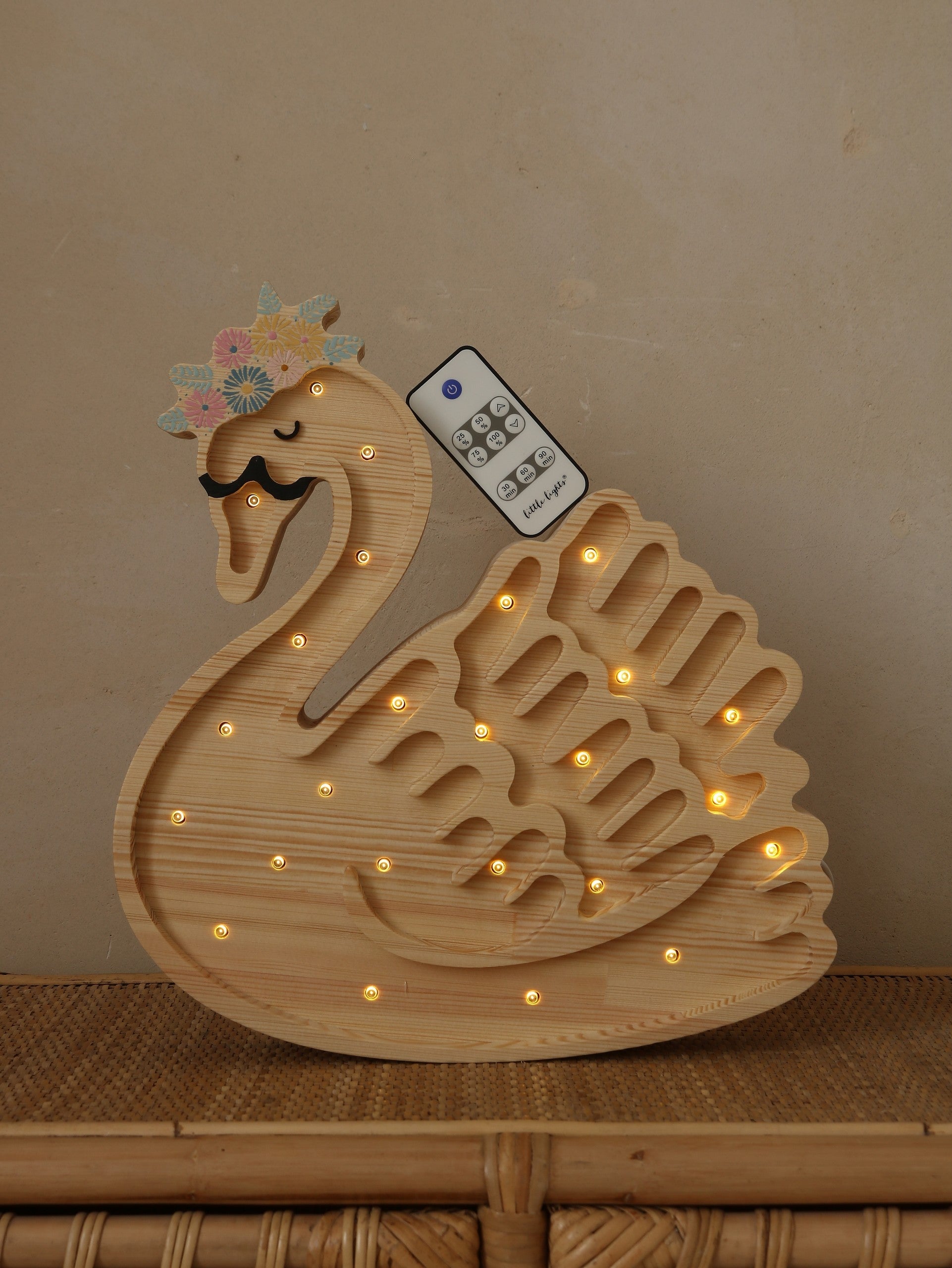 Swan Night Light for Children
