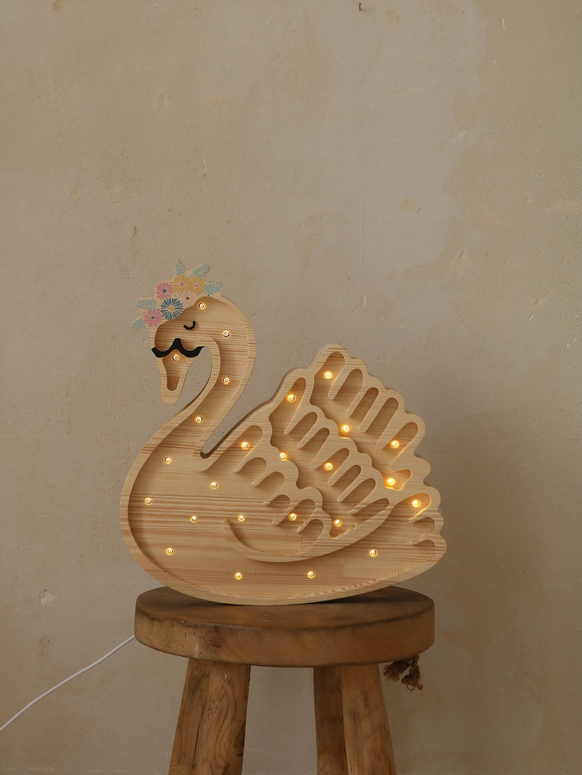 Swan Night Light for Children