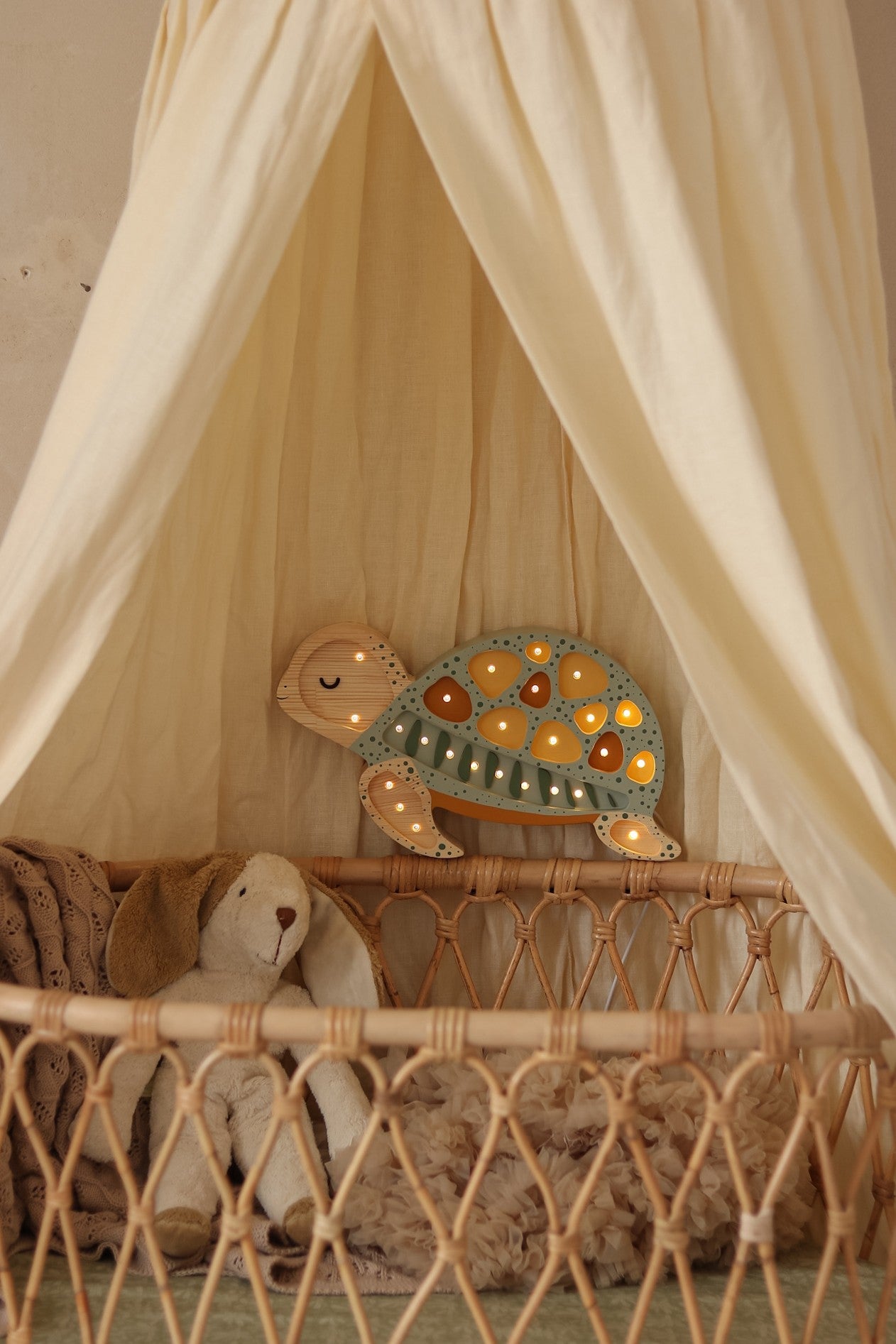Turtle Night Light for Children&#39;s Bedroom