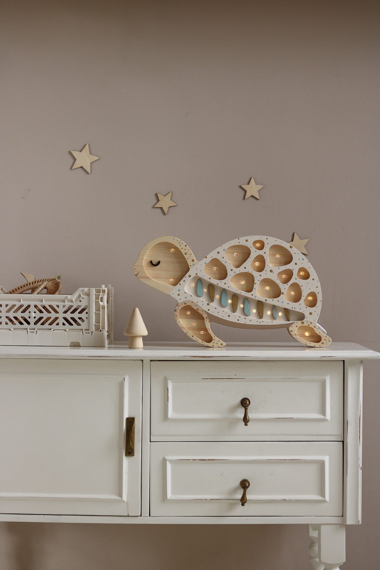 Turtle Night Light for Children&#39;s Bedroom