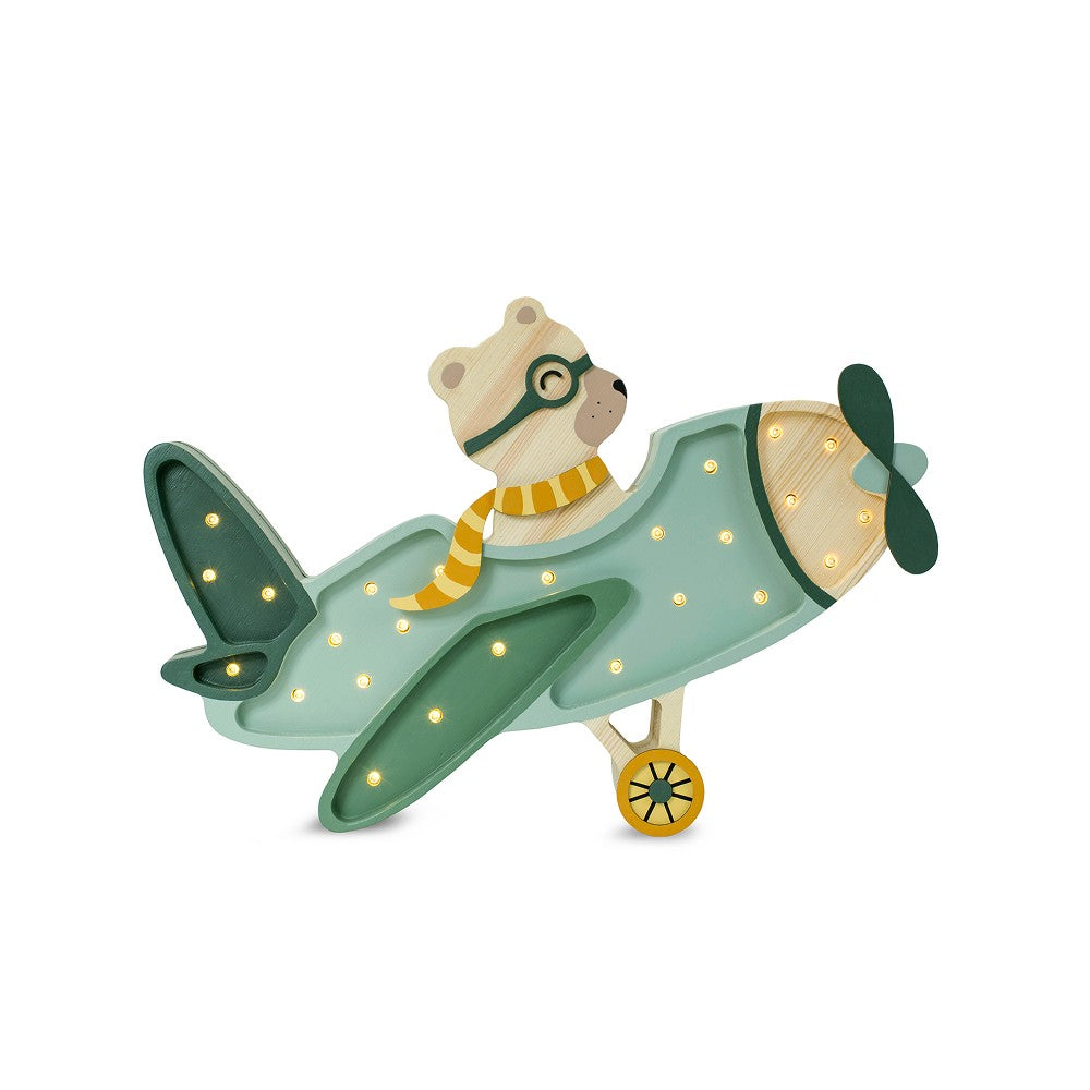 Vintage Aircraft Night Light