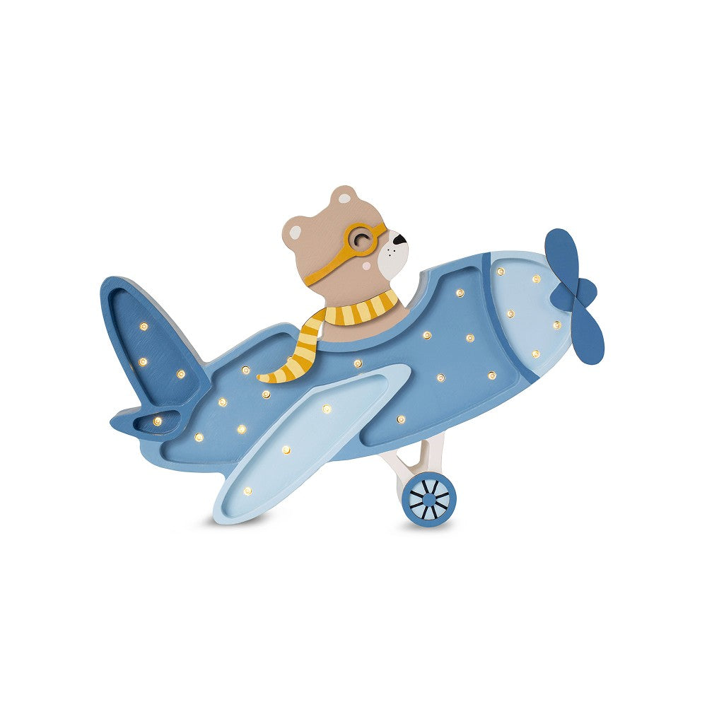 Vintage Aircraft Night Light