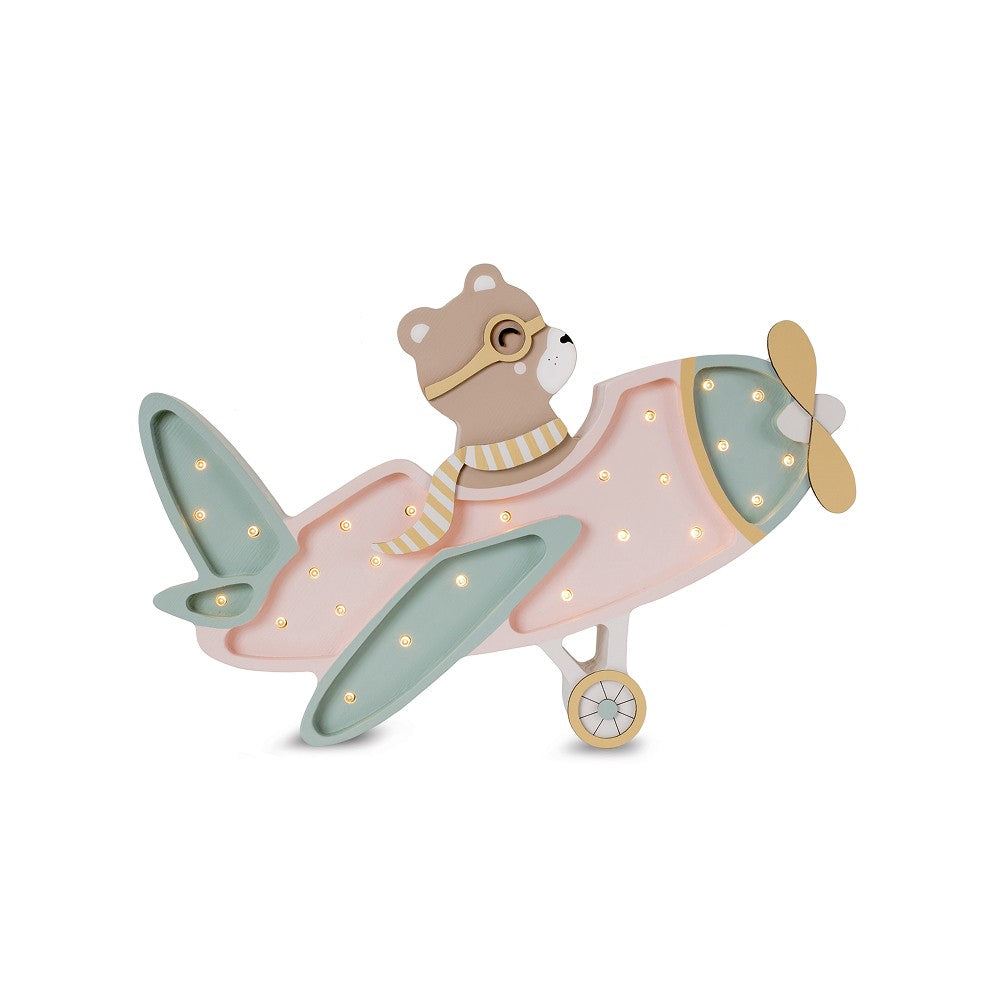 Vintage Aircraft Night Light