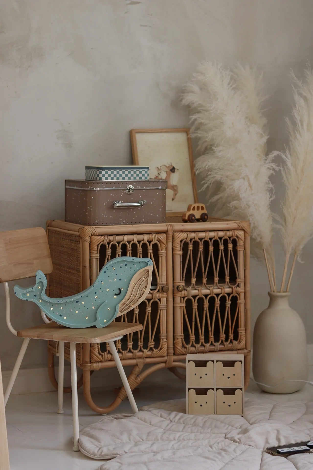 Whale Night Light Companion for Children