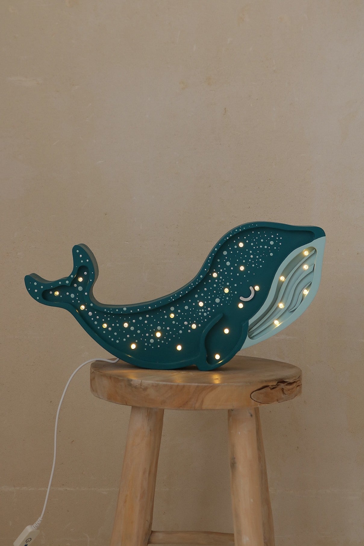 Whale Night Light Companion for Children