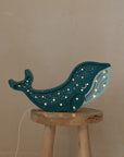 Little Lights Whale Lamp