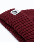 Little My Chunky Burgundy Beanie
