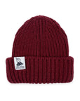 Little My Chunky Burgundy Beanie