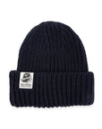 Stinky Chunky Knit Beanie in Navy