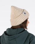 Little My Chunky Beanie in Beige