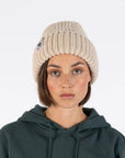 Little My Chunky Beanie in Beige