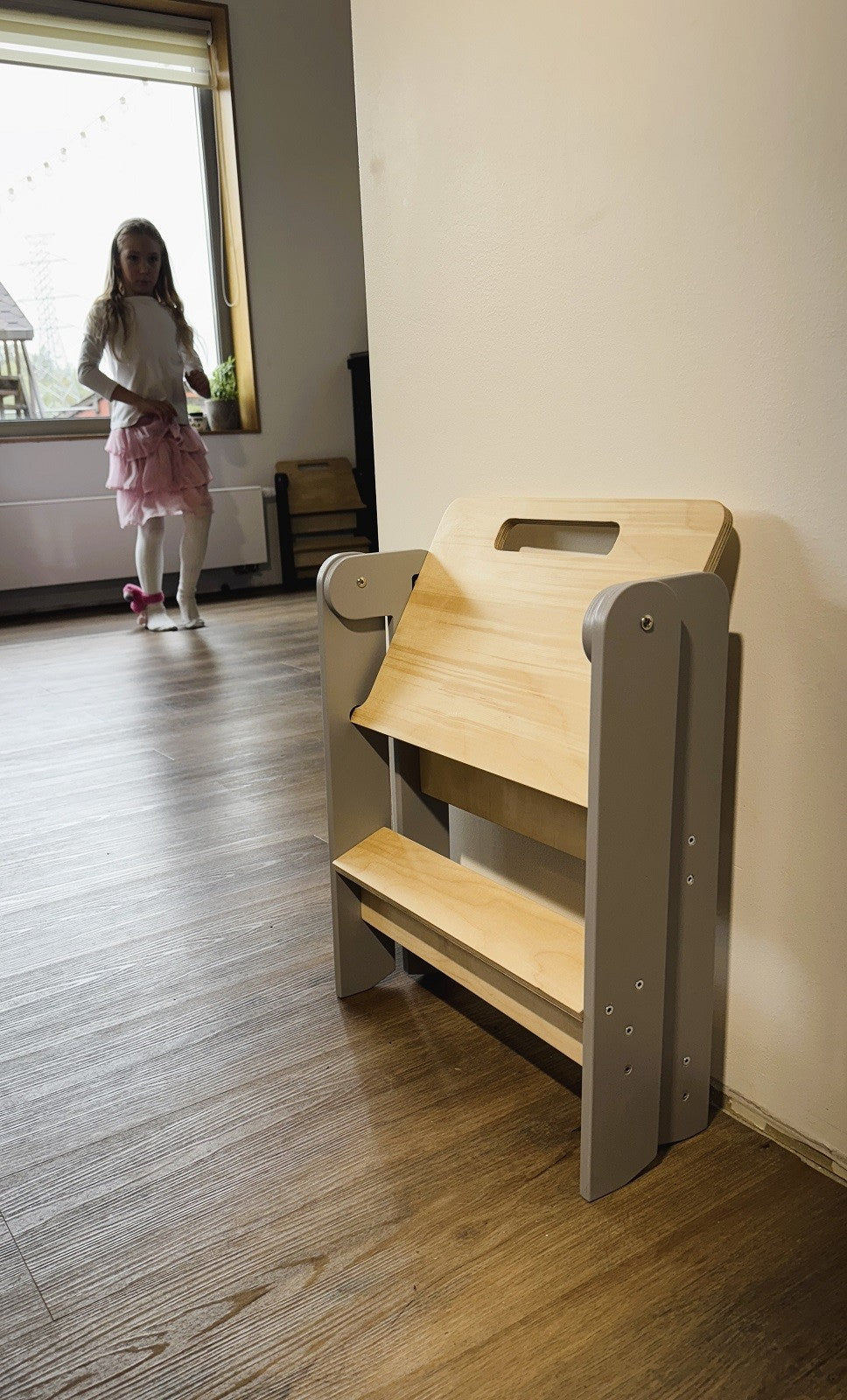 Little Space Saving Step Stool for Children