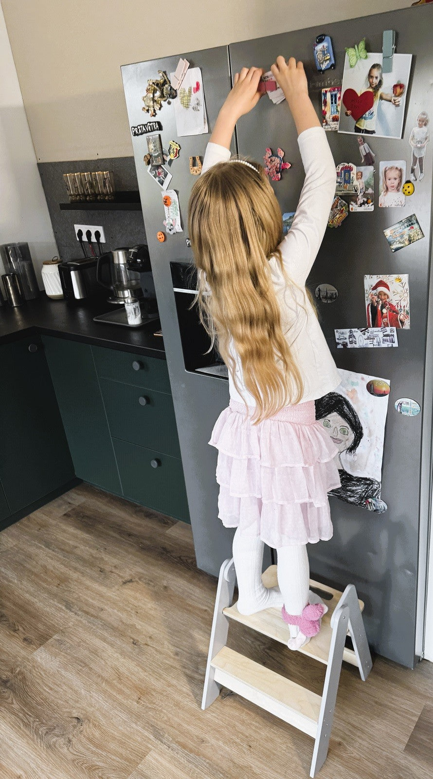 Little Space Saving Step Stool for Children