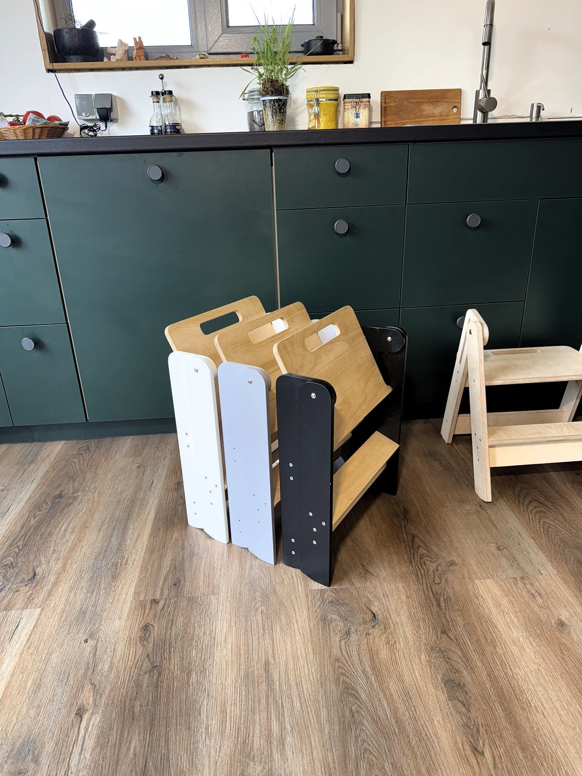 Little Space Saving Step Stool for Children