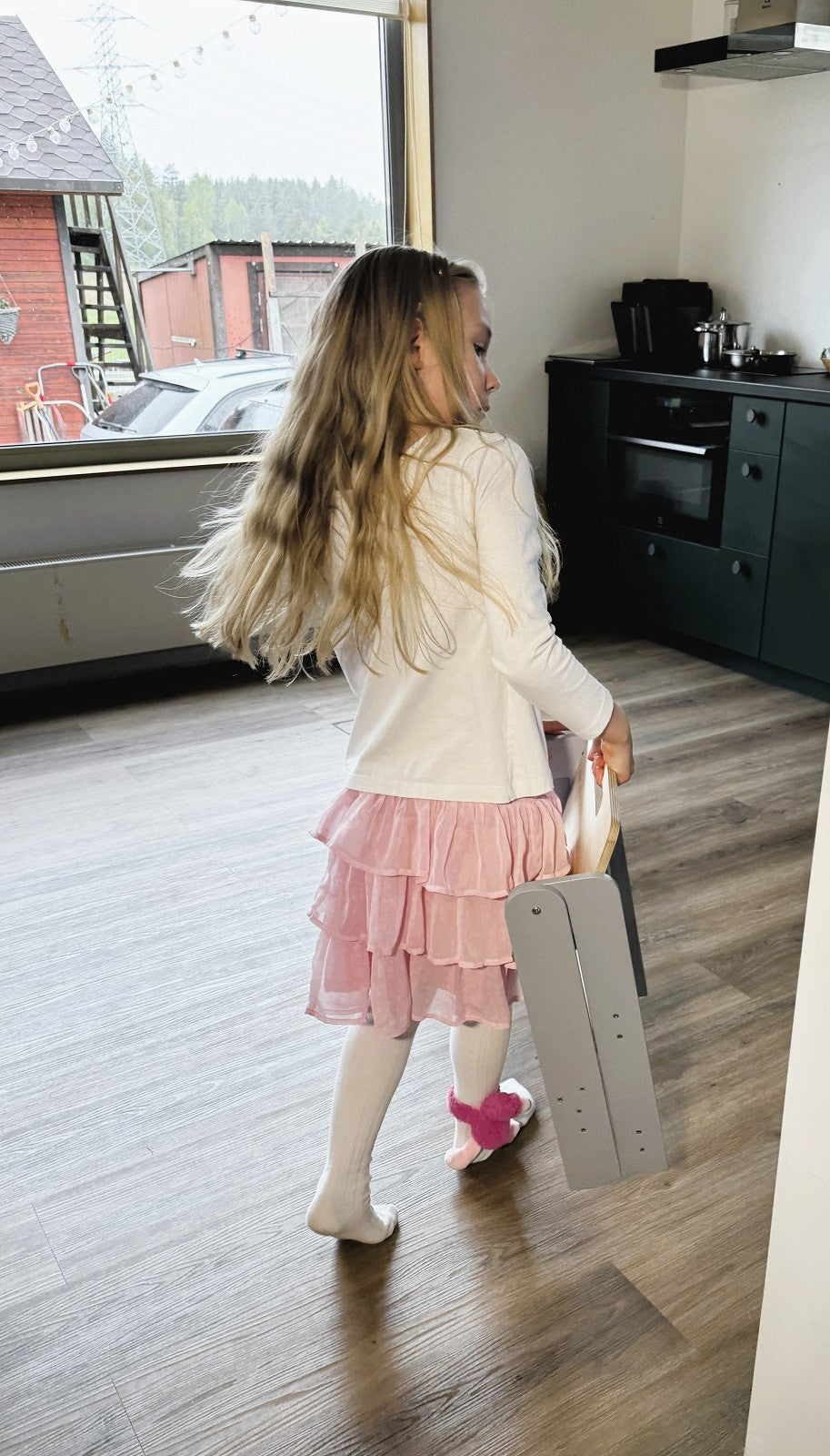 Little Space Saving Step Stool for Children