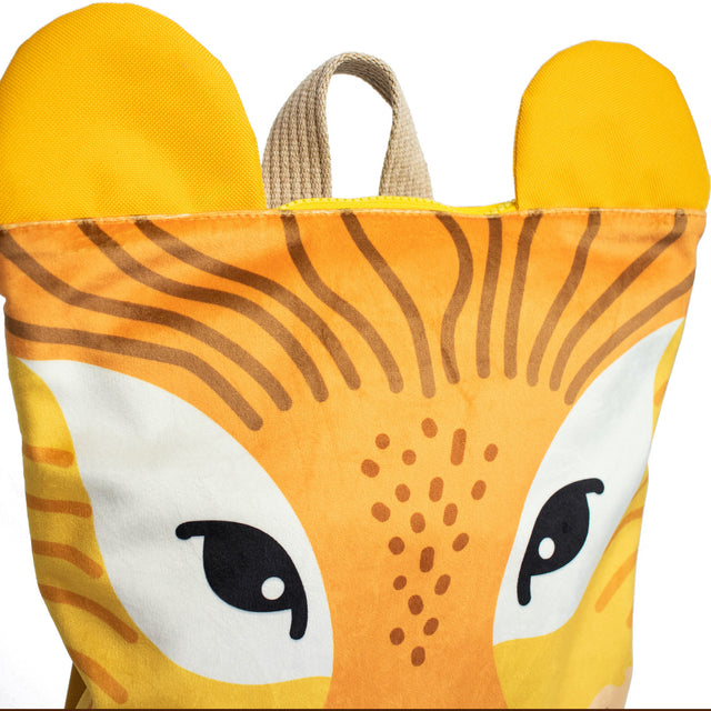 Lion Design Toddler Backpack – Fun &amp; Functional by Muni at www.brixbailey.com