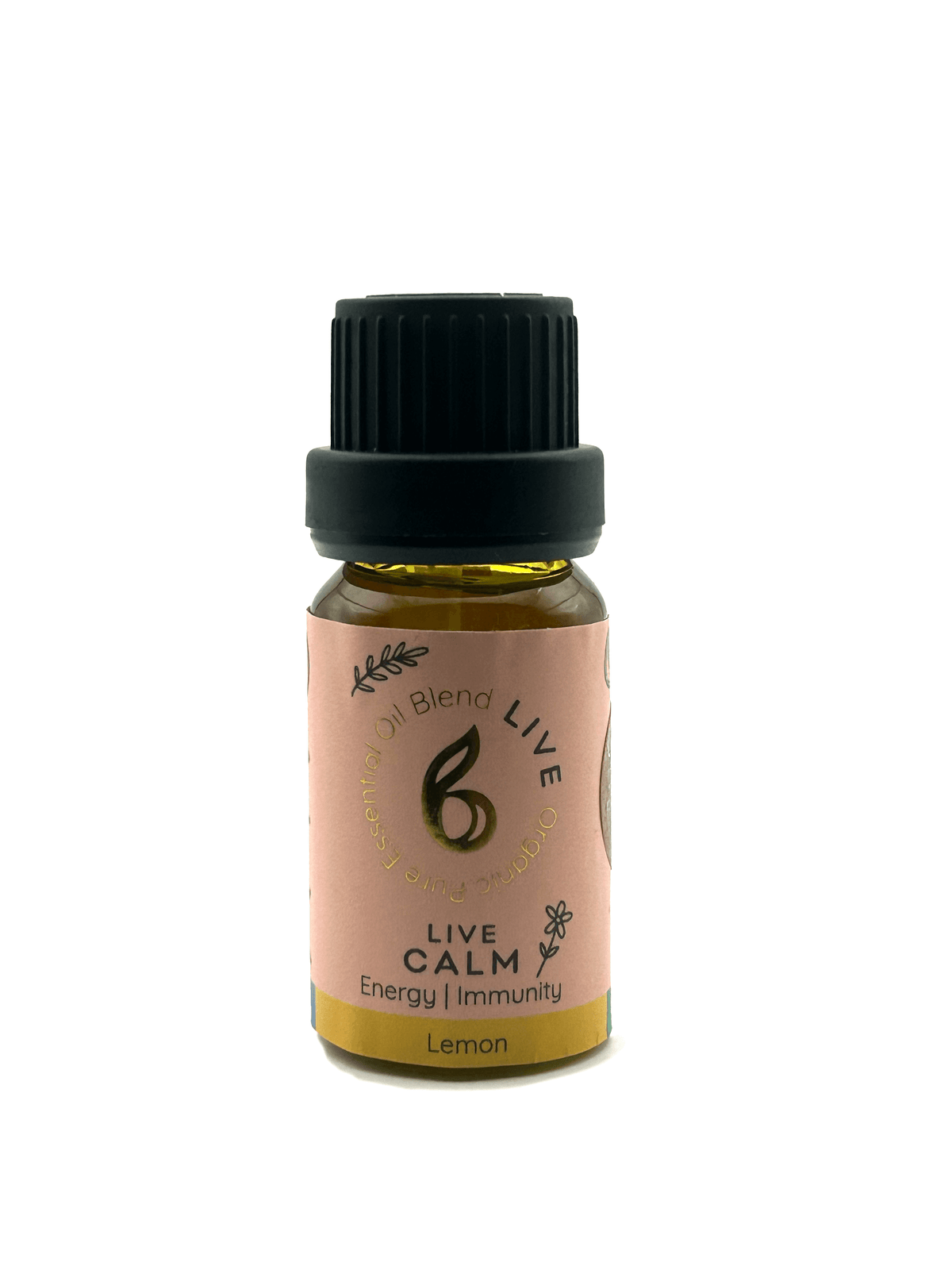 B Calm Blended Essential Oil Gift Set – Breathe, Live &amp; Rest – Stress Relief, Energy Boost &amp; Sleep &amp; Hormone Support – 3×10ml