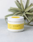 CBD Grapefruit Body Salt Scrub with CBD - Moisturizing and fresh (THC free)-3