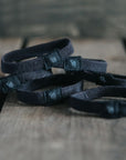 Black Plastic-Free Hair Ties - 6 Pack
