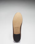 Women's Penny Loafers Leather Sole, brown leather