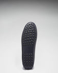Women's Penny Driving Loafers, navy blue leather