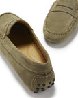 Women's Penny Driving Loafers, truffle suede