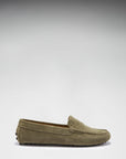 Women's Penny Driving Loafers, truffle suede