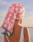 Lobsters Organic Cotton Towels (Pink)