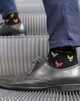 Save the Lobster Small Motif Bamboo Socks