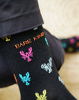 Save the Lobster Small Motif Bamboo Socks