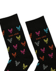 Save the Lobster Small Motif Bamboo Socks