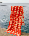 Lobsters Organic Cotton Towels