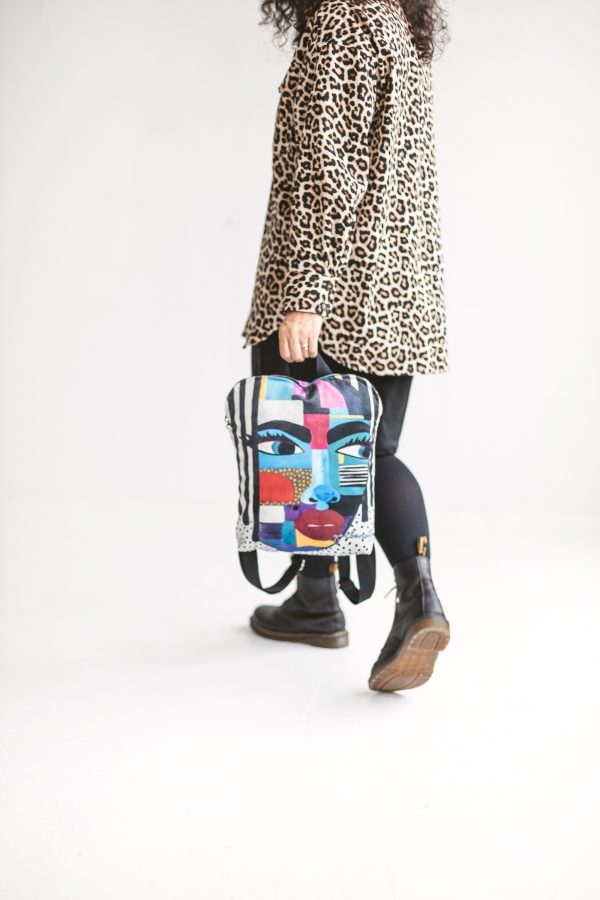 Garbanota Art Backpack – Stylish & Durable Handmade Design by Garbanota at www.brixbailey.com