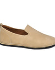 Classic Moccasin Shoes in Beige