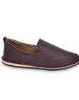 London - Classic shoes in the TOKU style - Cherry Red