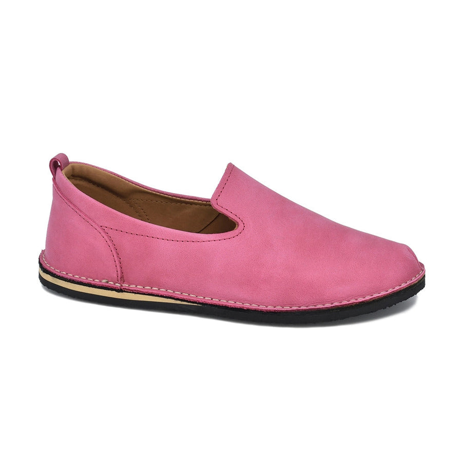London - Classic Shoes in the TOKU Style - Pink
