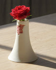 Ceramic Table Vase – Handmade Flower Holder