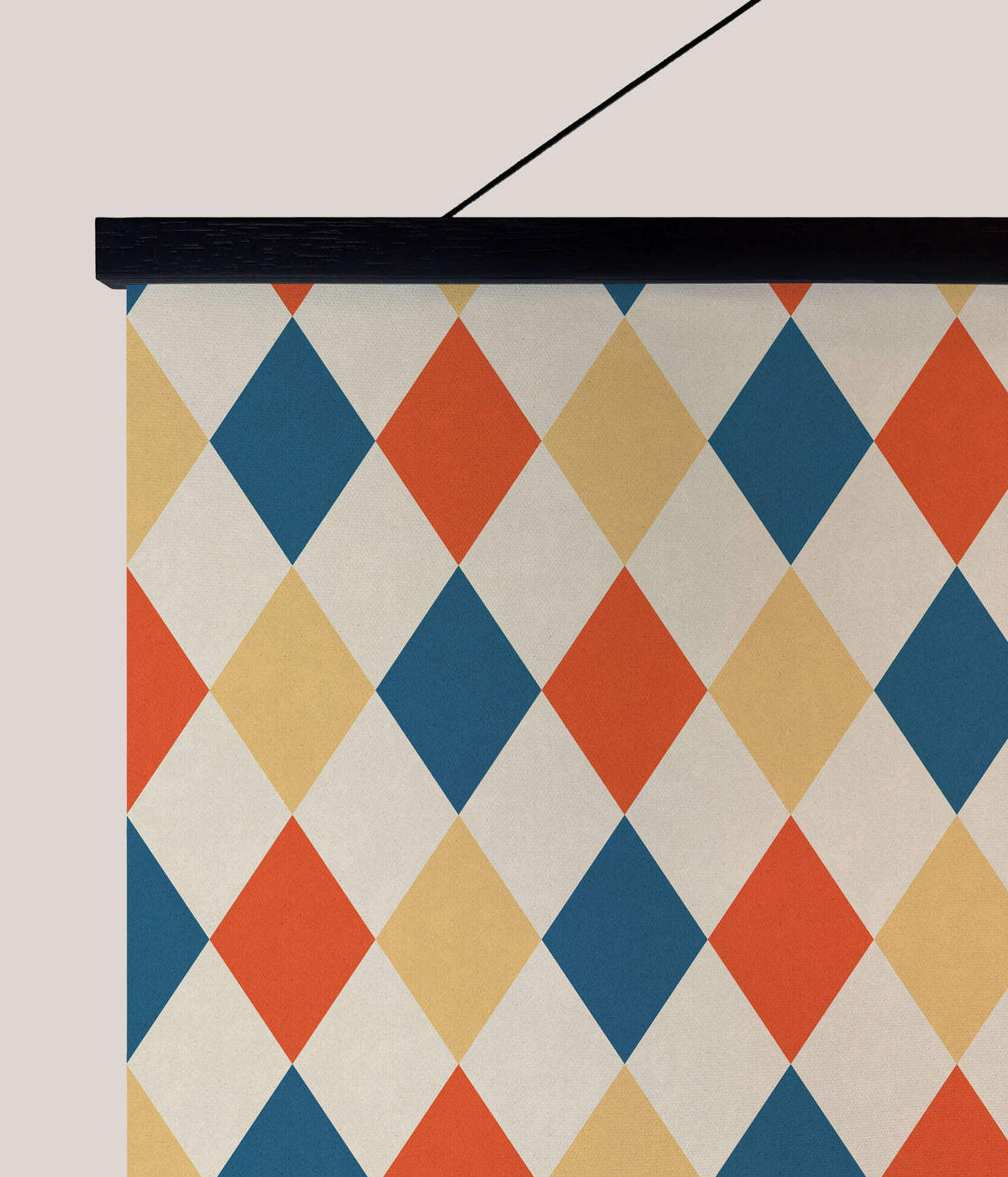 Harlequin Pattern Tapestry