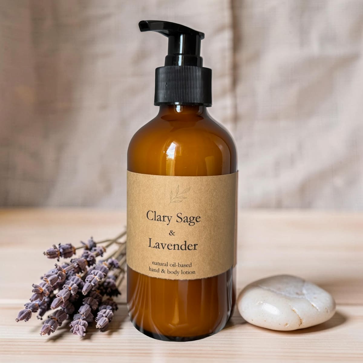 Clary Sage and Lavender Hand &amp; Body Lotion