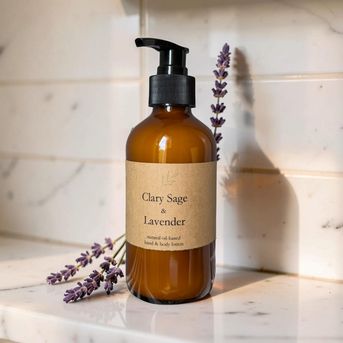 Clary Sage and Lavender Hand &amp; Body Lotion
