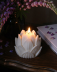 Lotus Flower Candle