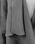 Lou Linen Cardigan Dark