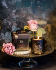 LOVE AROMATHERAPY SOY CANDLE | Rejuvenate with Rose & Frankincense