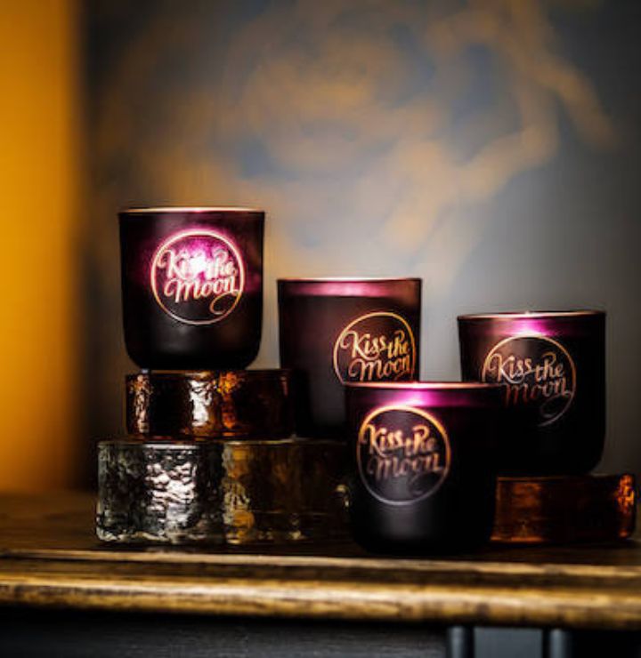 LOVE AROMATHERAPY SOY CANDLE | Rejuvenate with Rose &amp; Frankincense