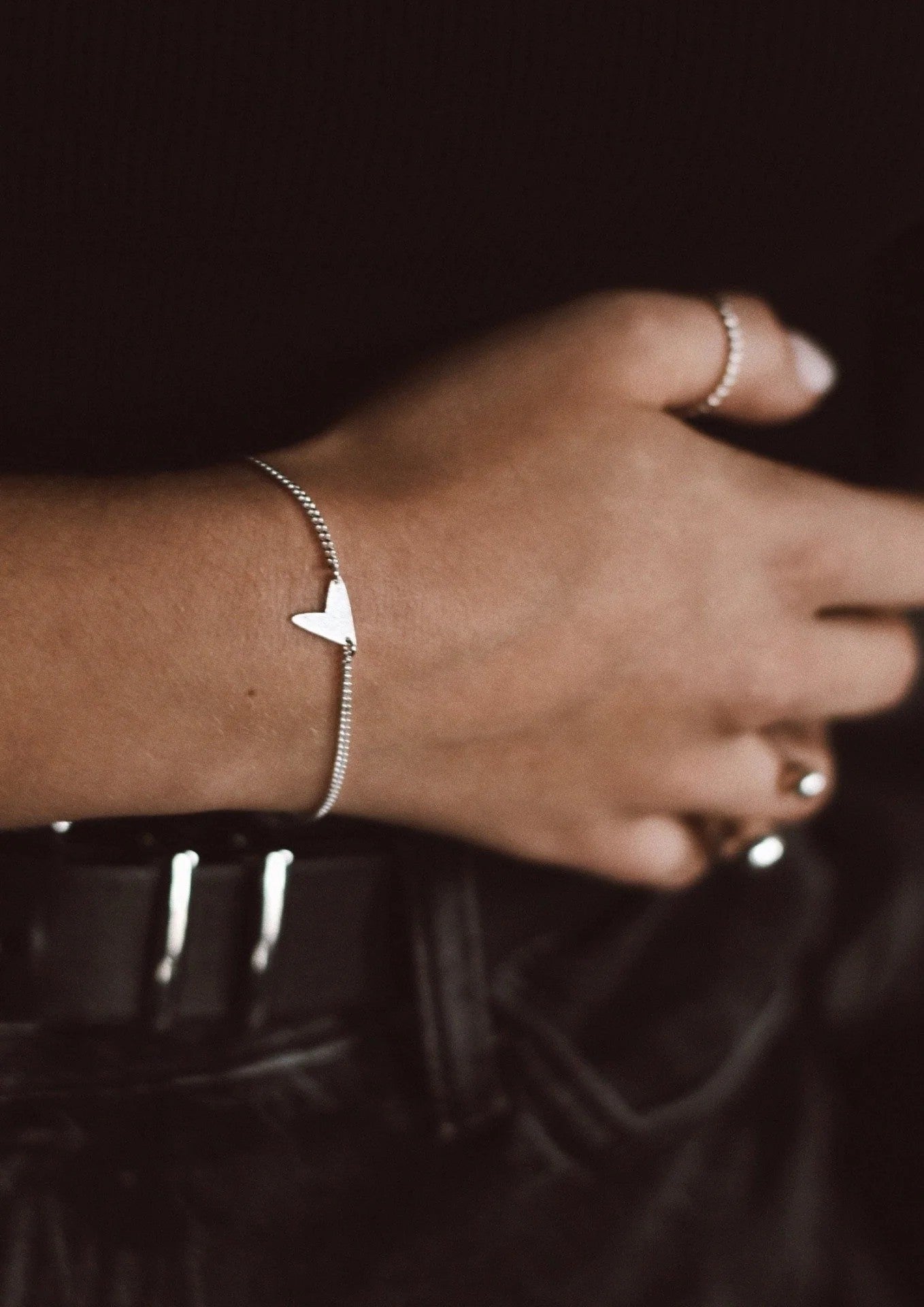 Love Bracelet in Sterling Silver